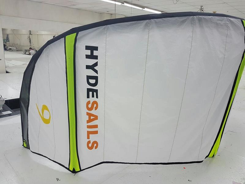 Hyde Sails kitesurfing kite photo copyright Hyde Sails taken at  and featuring the  class