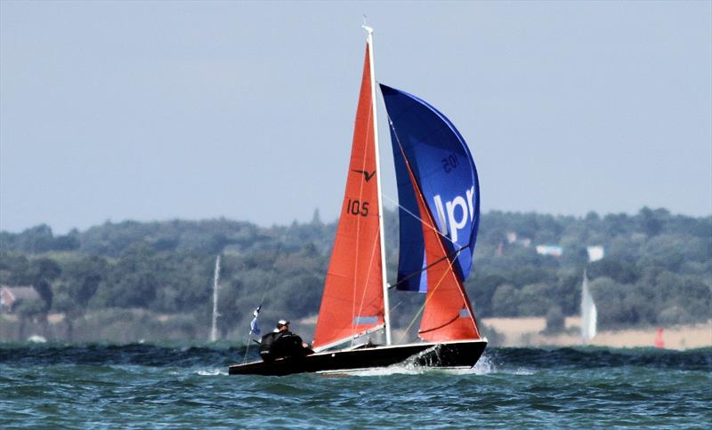 Nigel and Jack Grogan during the National Squib 50th Anniversary National Championship at Lendy Cowes Week 2018 - photo © Mark Jardine