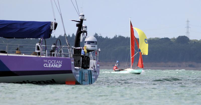 National Squib 50th Anniversary National Championship at Lendy Cowes Week 2018 - photo © Mark Jardine