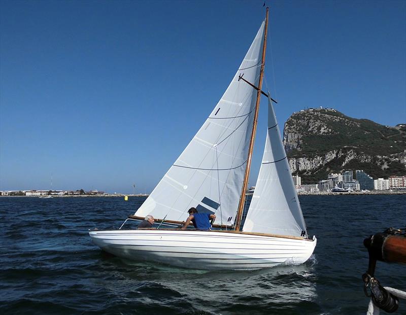 Hydye Sails on a Victory at the Royal Gibraltar Yacht Club photo copyright Hyde Sails taken at Royal Gibraltar Yacht Club and featuring the  class