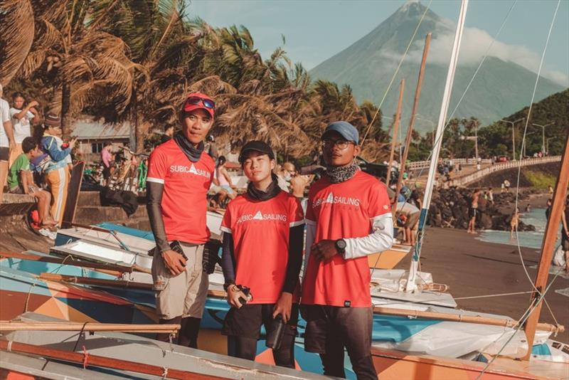 Three of Subc Sailing's best sailors - The Exciting Bicol Oz Goose National Championships photo copyright stolenshots photography taken at  and featuring the  class