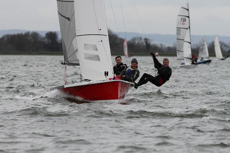 The Bloody Mary photo copyright Mark Jardine taken at Queen Mary Sailing Club and featuring the  class