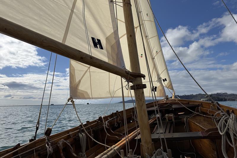 Hyde Sails aboard the Bounty - photo © Hyde Sails