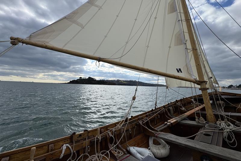 Hyde Sails aboard the Bounty - photo © Hyde Sails