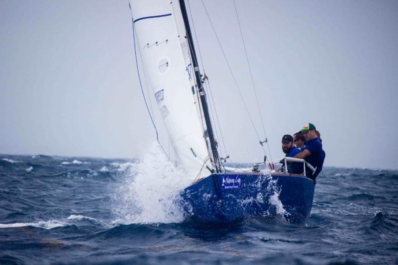 Winners in the One Design Class, IC 24, Colin Rathbun's Tortola Express at the BVI Spring Regatta photo copyright Luke Pelican / BVI Spring Regatta taken at Royal BVI Yacht Club and featuring the IC24 class