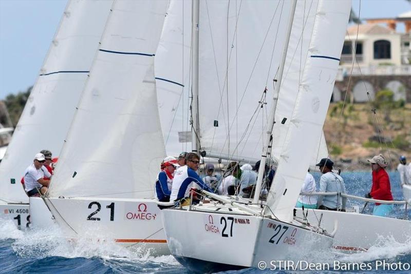 Close racing in the popular IC24 fleet photo copyright Dean Barnes / STIR taken at  and featuring the IC24 class