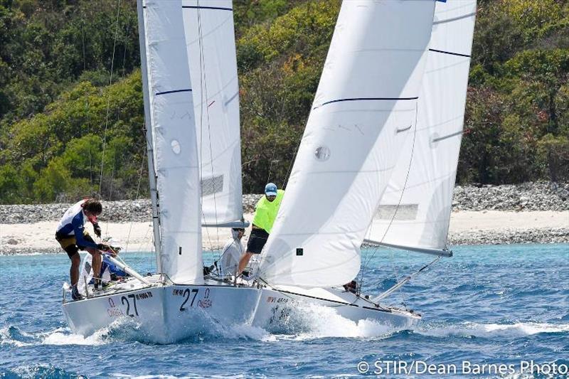 Close racing in the popular IC24 fleet photo copyright Dean Barnes / STIR taken at  and featuring the IC24 class
