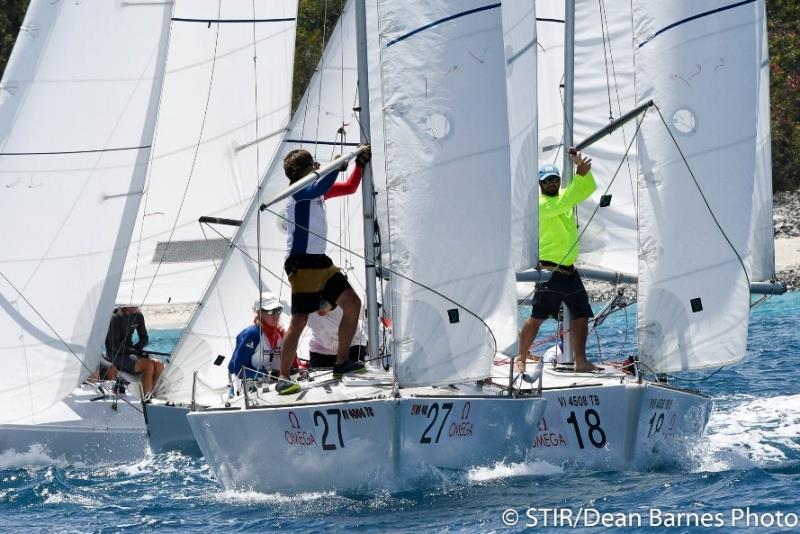 Highly-competitive IC24 fleet makes for exciting racing photo copyright STIR / Dean Barnes taken at St. Thomas Yacht Club and featuring the IC24 class