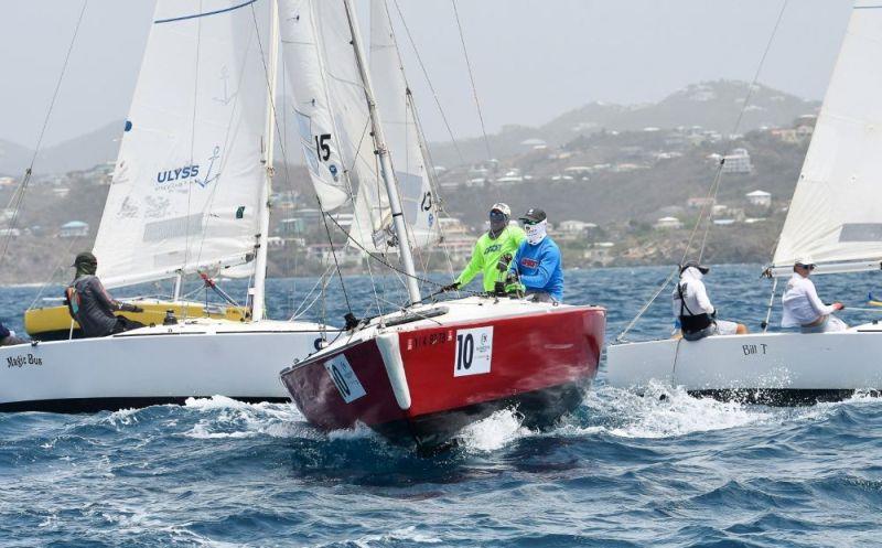 St. Thomas International Regatta photo copyright St. Thomas Yacht Club taken at St. Thomas Yacht Club and featuring the IC24 class