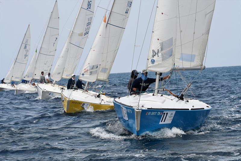 IC24 racing at STIR photo copyright Dean Barnes taken at St. Thomas Yacht Club and featuring the IC24 class