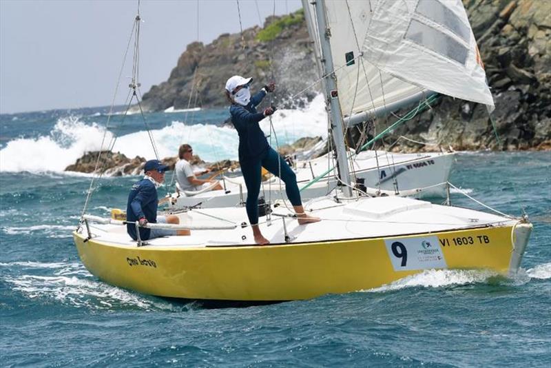 St. Thomas Yacht Club Invitational Regatta - photo © Carol Bareuther