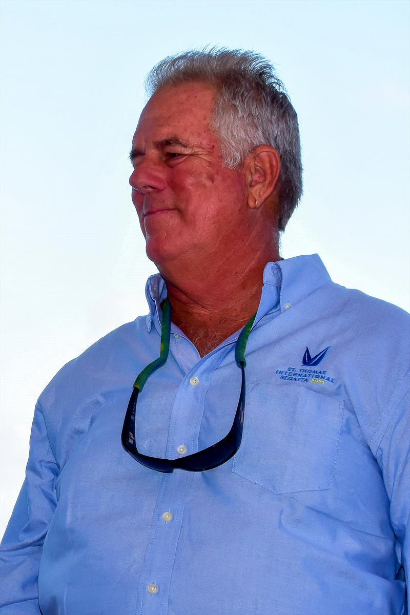 Pat Bailey is co-director of the 2023 editon of the St. Thomas International Regatta photo copyright STIR/Dean Barnes taken at St. Thomas Yacht Club and featuring the IC24 class