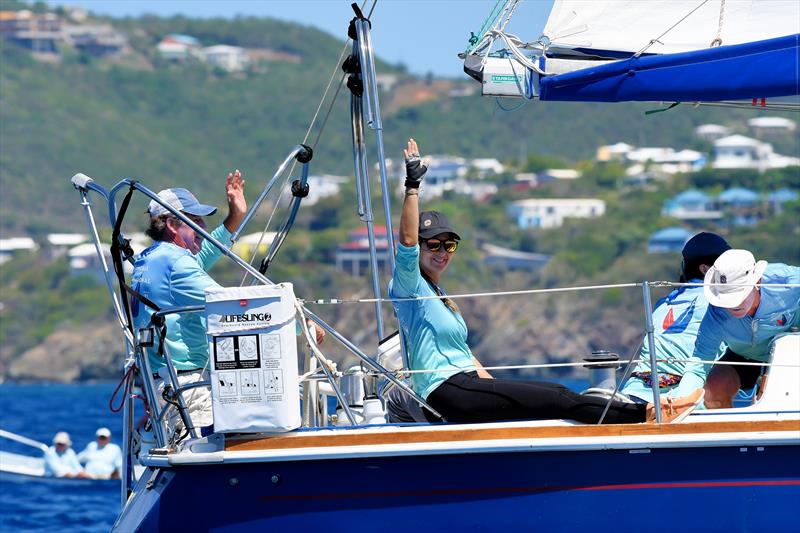 Racecourse action at the St. Thomas Yacht Club's annual St. Thomas International Regatta - photo © STIR/Dean Barnes