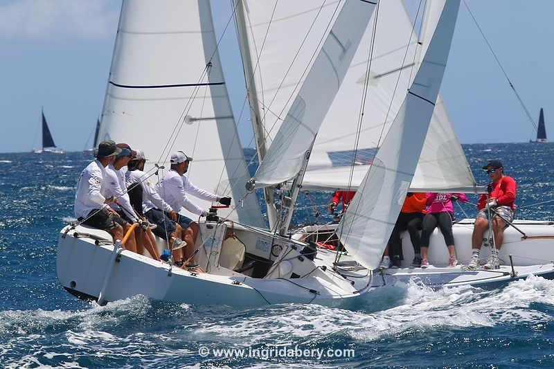 49th St. Thomas International Regatta Day 3 - photo © Ingrid Abery / www.ingridabery.com