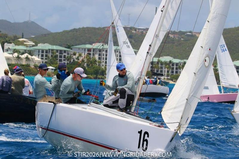 Puerto Rico's Marco Teixidor on Cachondo wins the IC24 class on day 3 of the 52nd St. Thomas International Regatta - photo © STIR / www.ingridabery.com