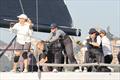 Melges IC37 arrives in Sydney - Training for NYYC's Women's International Championship begins &copy; Karyn Gojnich