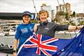 Aussies stick together - Katie Spithill and Karyn Gojnich OLY &copy; Ashley Dart