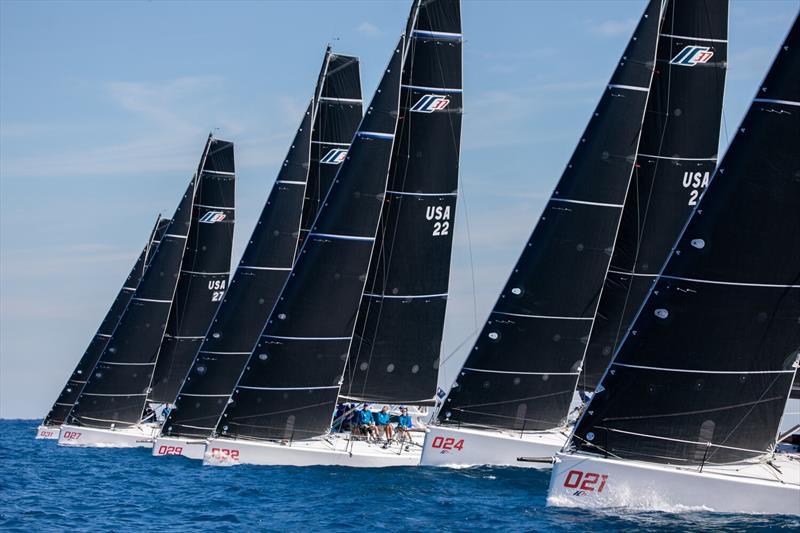 Melges IC37 racing photo copyright Melges Performance Sailboats taken at  and featuring the IC37 class