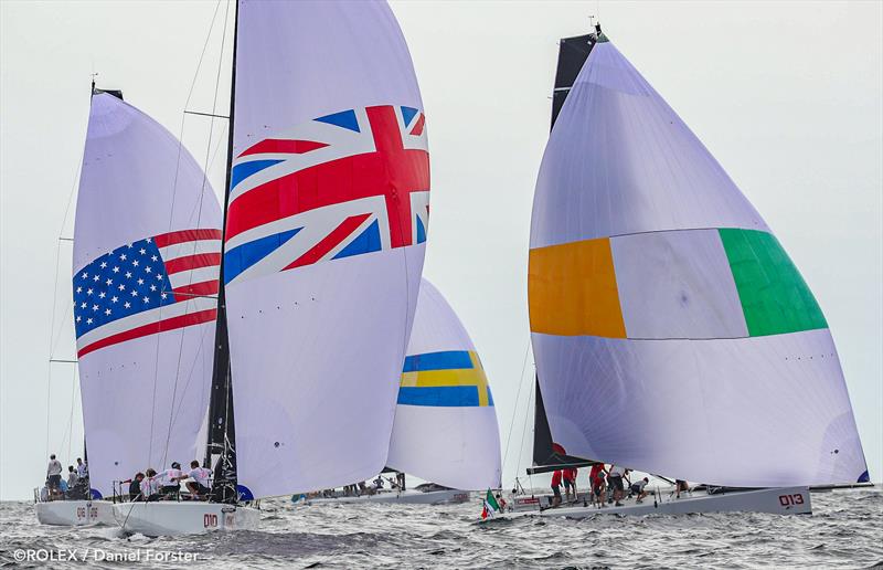 2021 Rolex NYYC Invitational Cup day 1 - photo © Rolex / Daniel Forster