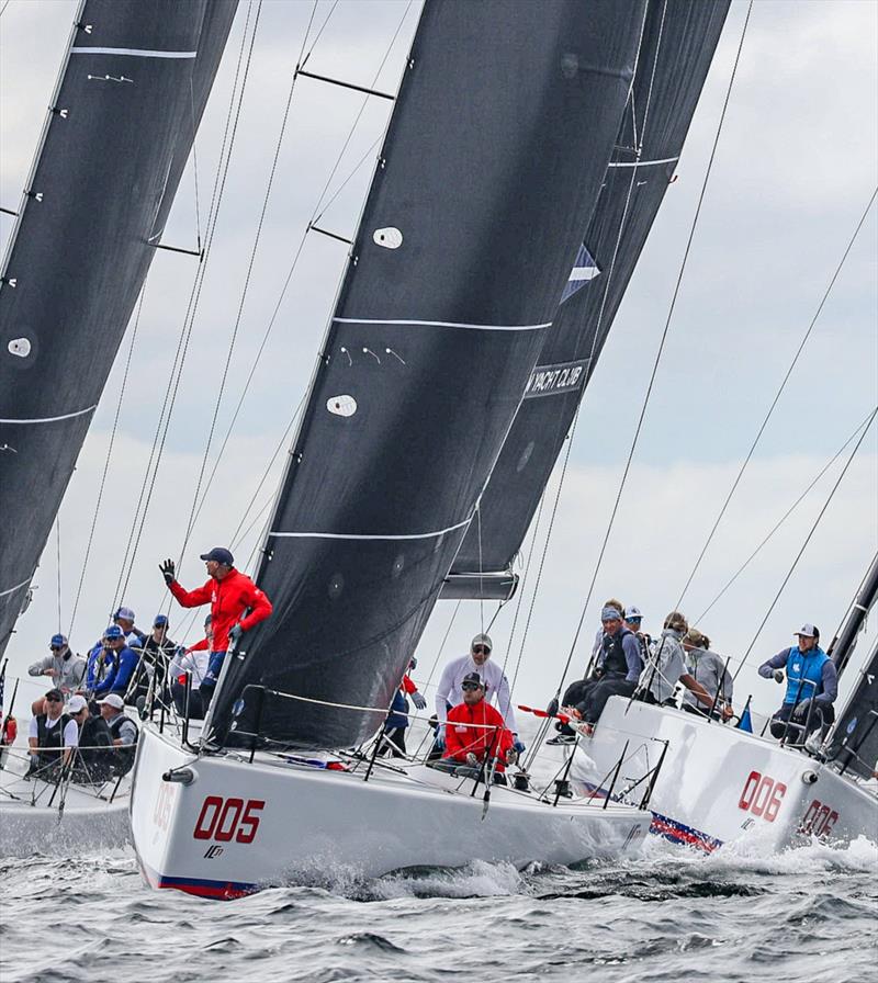 2021 Rolex NYYC Invitational Cup day 3 photo copyright Rolex / Daniel Forster taken at New York Yacht Club and featuring the IC37 class