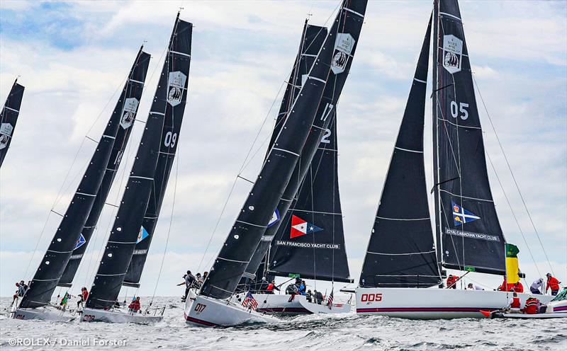 2021 Rolex NYYC Invitational Cup day 3 - photo © Rolex / Daniel Forster