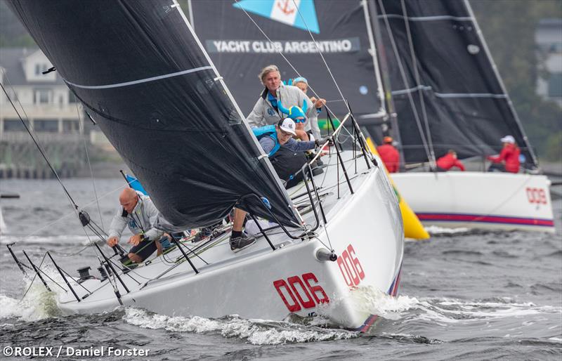 2021 Rolex NYYC Invitational Cup day 4 - photo © Rolex / Daniel Forster