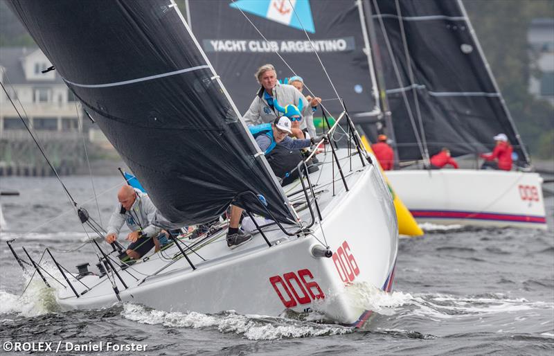 2021 Rolex NYYC Invitational Cup day 4 photo copyright Rolex / Daniel Forster taken at New York Yacht Club and featuring the IC37 class