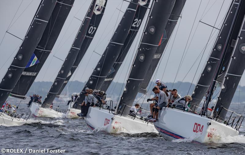 2021 Rolex NYYC Invitational Cup day 4 - photo © Rolex / Daniel Forster