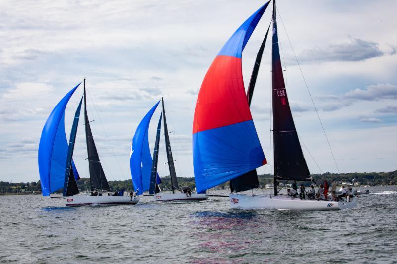 Inaugural IC37 Regatta 2018 photo copyright Hannah Noll / Melges Performance Sailboats taken at New York Yacht Club and featuring the IC37 class