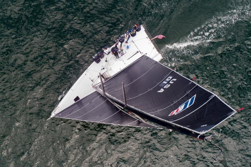 The Melges IC37, an innovative amateur one-design class boat, is powered by the Yanmar 3YM20 Saildrive photo copyright Melges taken at New York Yacht Club and featuring the IC37 class