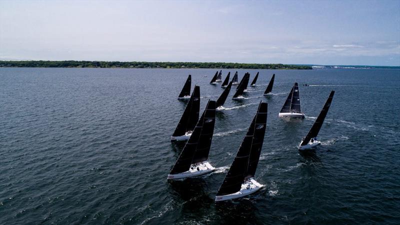Melges Performance Sailboats - North Sails Melges IC37 photo copyright Hannah Lee Noll taken at  and featuring the IC37 class