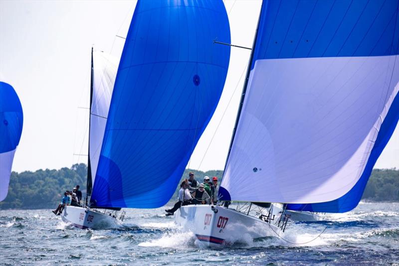 Melges Performance Sailboats - North Sails Melges IC37 - photo © Hannah Lee Noll