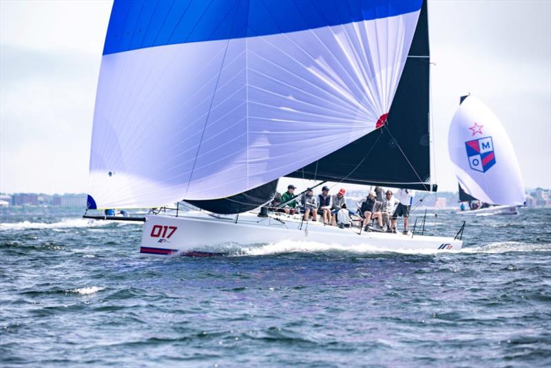 Melges Performance Sailboats - North Sails Melges IC37 - photo © Hannah Lee Noll