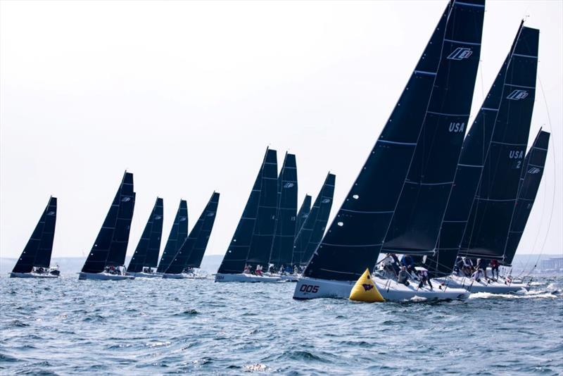 Melges Performance Sailboats - North Sails Melges IC37 - photo © Hannah Lee Noll