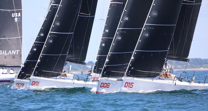 2019 New York Yacht Club 175th Anniversary Regatta photo copyright Melges Performance Sailboats taken at New York Yacht Club and featuring the IC37 class