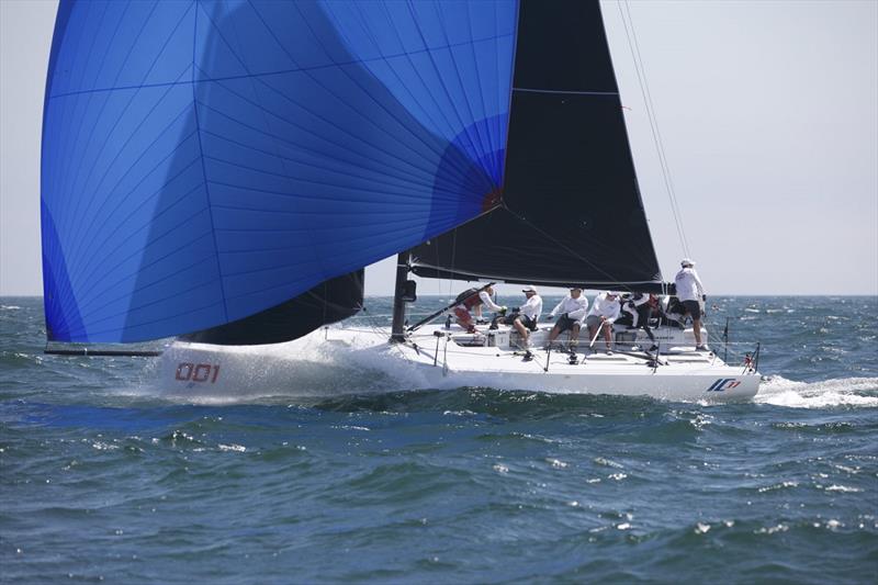 New York Yacht Club 175th Anniversary Regatta 2019 photo copyright Melges Performance Sailboats taken at New York Yacht Club and featuring the IC37 class