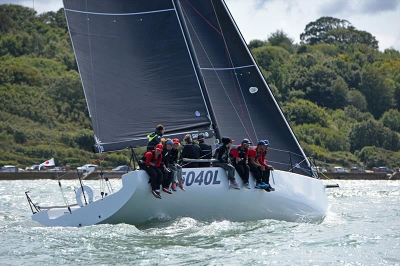 Melges IC37 - Cowes Week 2019 photo copyright Rick Tomlinson taken at Cowes Combined Clubs and featuring the IC37 class