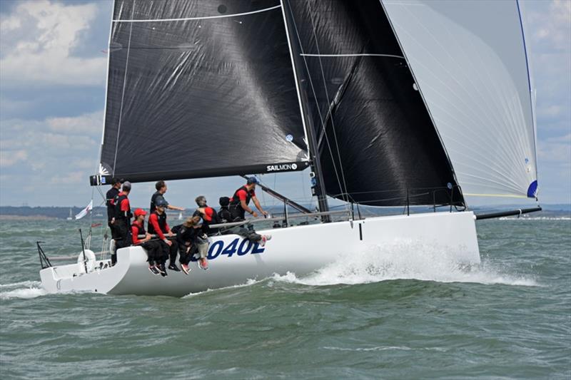 Melges IC37 - Cowes Week 2019 photo copyright Rick Tomlinson taken at Cowes Combined Clubs and featuring the IC37 class