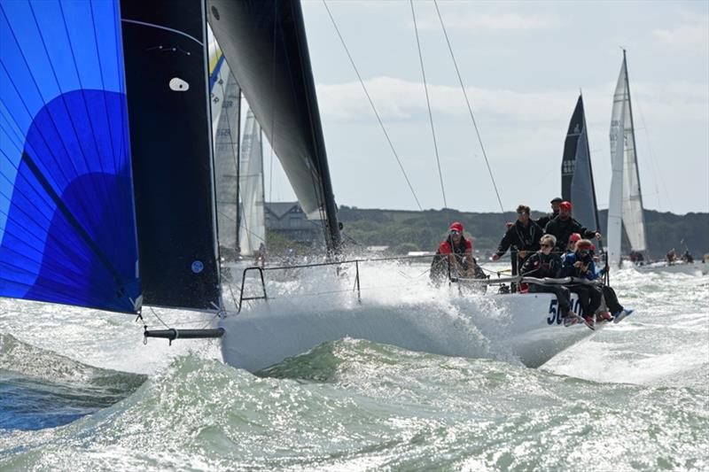 Melges IC37 - Cowes Week 2019 - photo © Rick Tomlinson