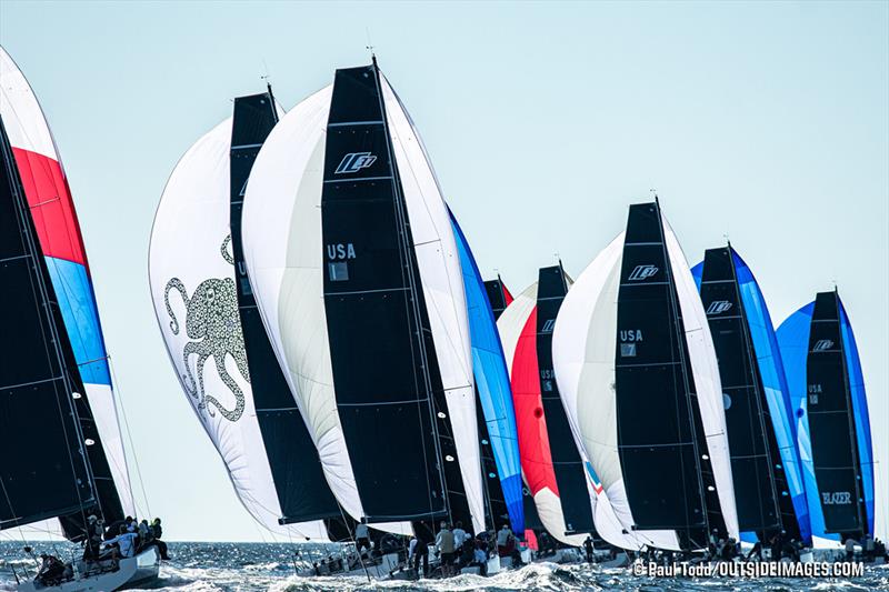 2019 Melges IC37 National Championship photo copyright Paul Todd / Outside Images taken at New York Yacht Club and featuring the IC37 class