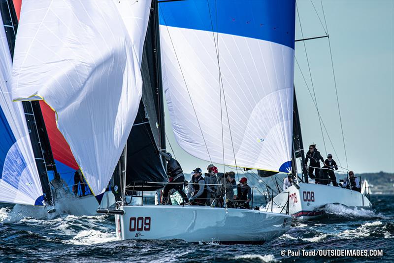 2019 Melges IC37 National Championship photo copyright Paul Todd / Outside Images taken at New York Yacht Club and featuring the IC37 class