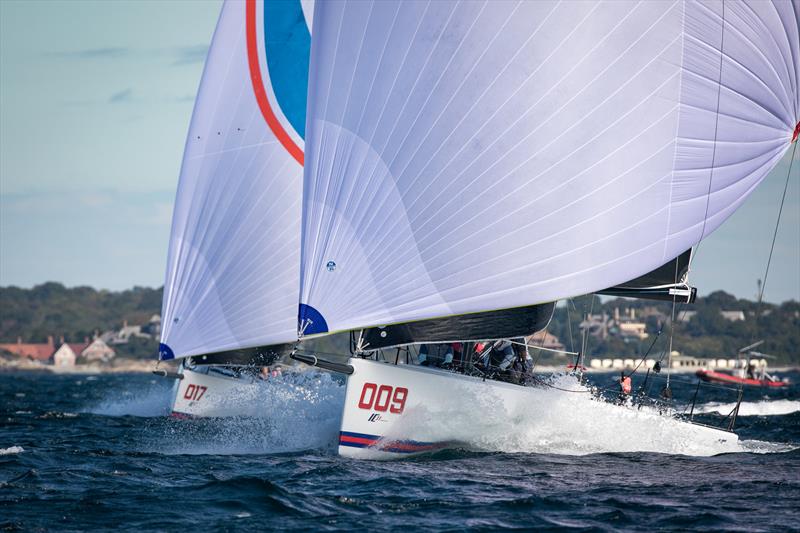 2019 Melges IC37 US National Championship photo copyright Melges / Laura Beigel, Beigel Sa taken at New York Yacht Club and featuring the IC37 class