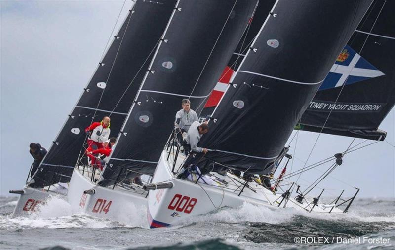 IC37's in action at the NYYC Invitational Cup - photo © Rolex / Daniel Forster