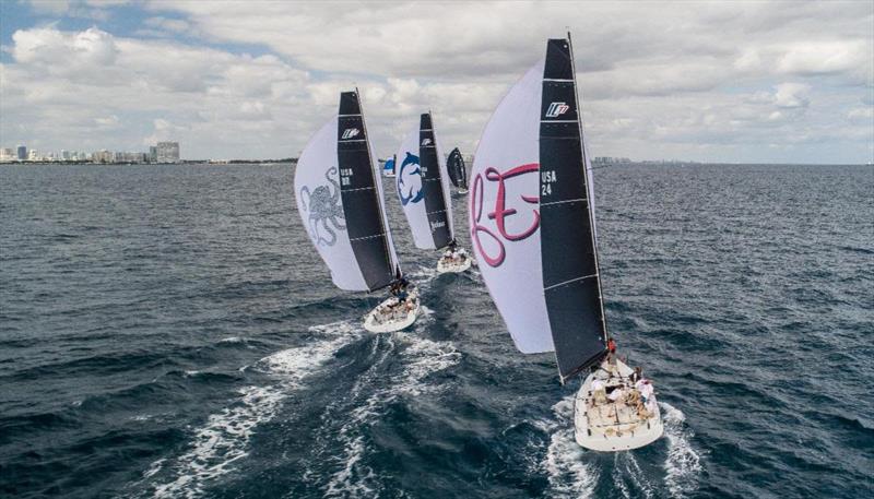 2019 Melges IC37 Winter Series - Fall Cup photo copyright Melges Performance Sailboats taken at Lauderdale Yacht Club and featuring the IC37 class