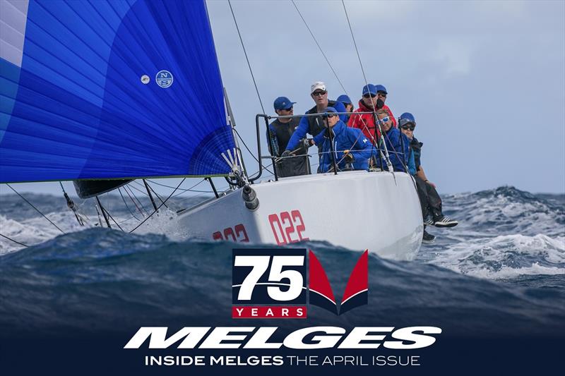 Inside Melges: The April Issue photo copyright Melges Performance Sailboats taken at  and featuring the IC37 class