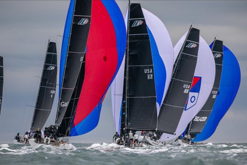 Melges IC37 US National Championship - Day 1 - photo © Melges Performance Sailboats / Morgan Kinney