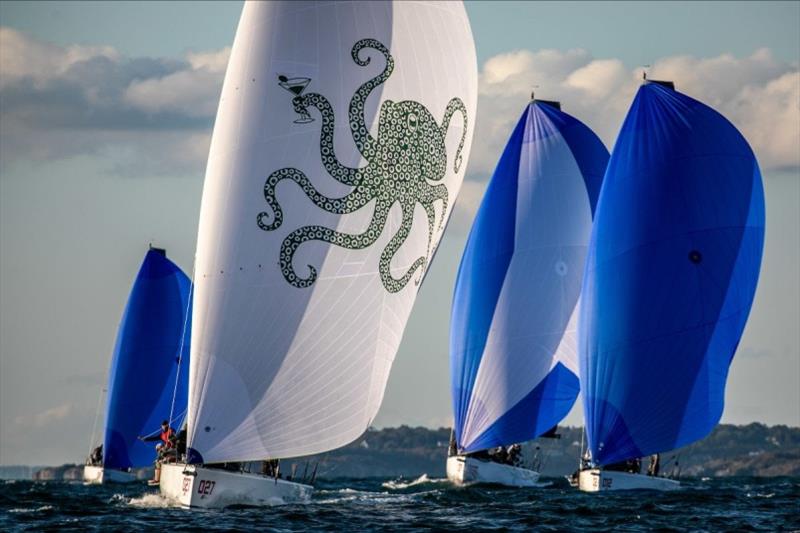 Melges IC37 US National Championship - Day 1 photo copyright Melges Performance Sailboats / Morgan Kinney taken at New York Yacht Club and featuring the IC37 class