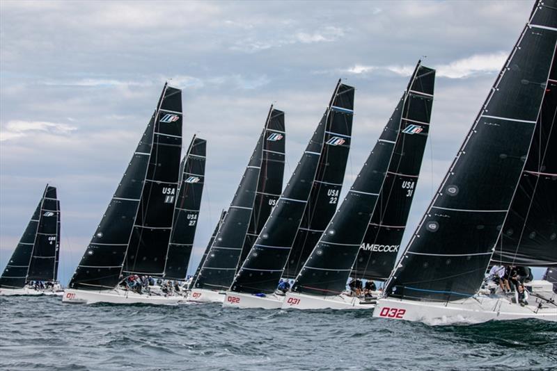 Melges IC37 US National Championship - Day 1 photo copyright Melges Performance Sailboats / Morgan Kinney taken at New York Yacht Club and featuring the IC37 class