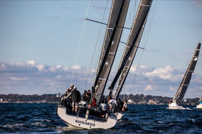 Melges IC37 US National Championship - Day 1 photo copyright Melges Performance Sailboats / Morgan Kinney taken at New York Yacht Club and featuring the IC37 class