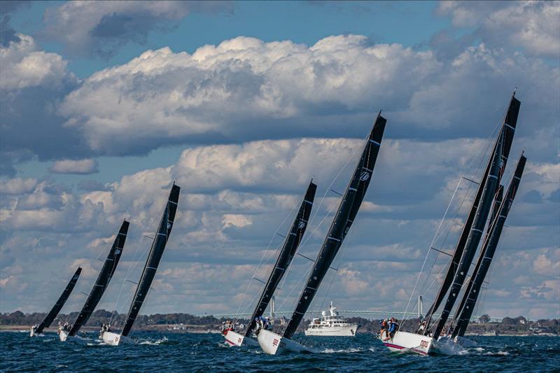 Melges IC37 US National Championship - Day 2 - photo © Melges Performance Sailboats/ Morgan Kinney